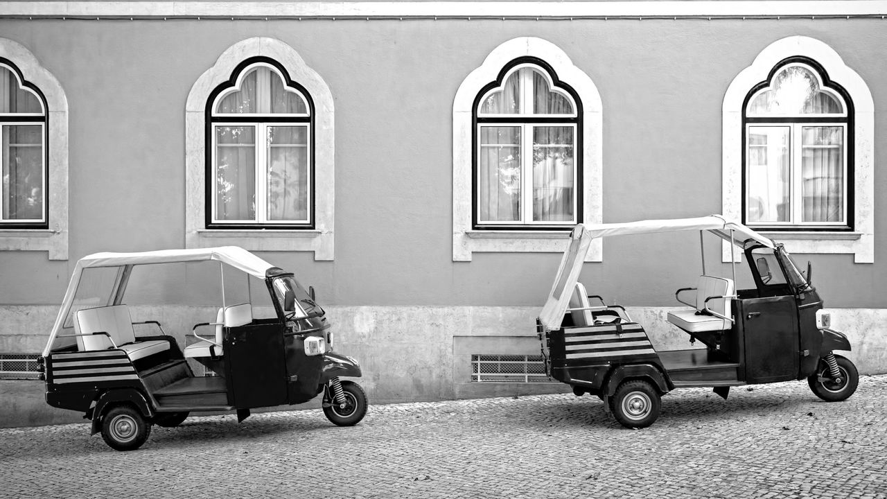 Lisboa - tuktuk